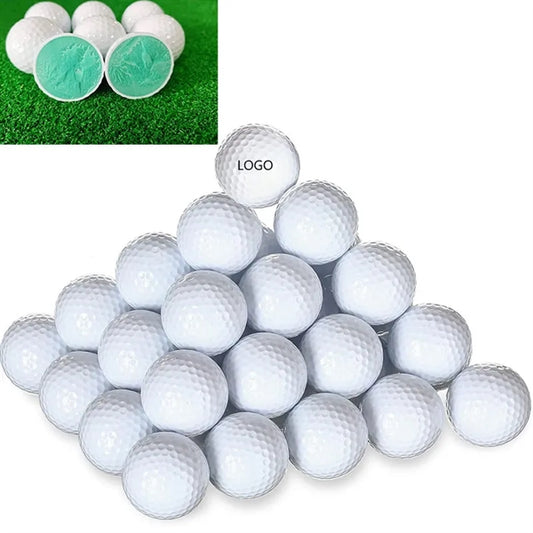 Practice Golf Balls Bulk Real-Feel Training