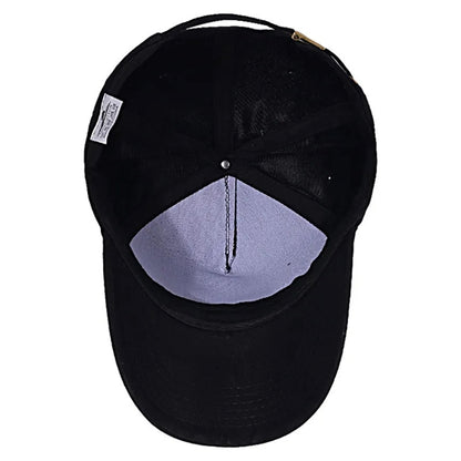 Solid Cotton Twill 5 Panel Baseball Cap