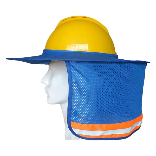 Hard Hat Sun Shield
