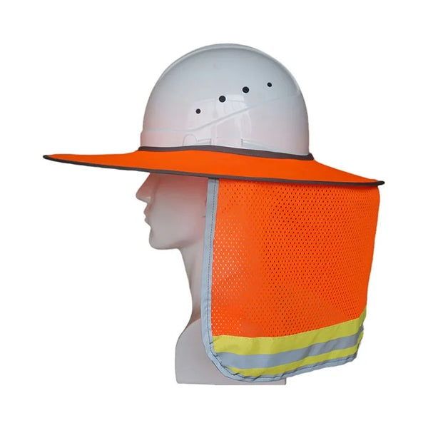 Hard Hat Sun Shield