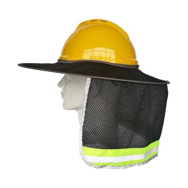 Hard Hat Sun Shield