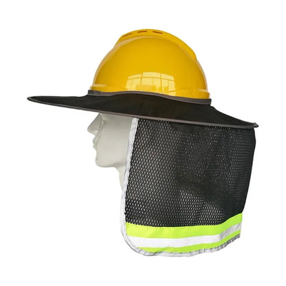 Hard Hat Sun Shield