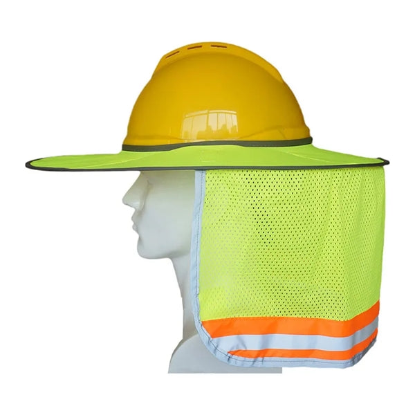 Hard Hat Sun Shield