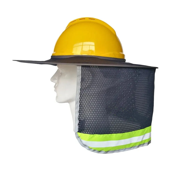 Hard Hat Sun Shield
