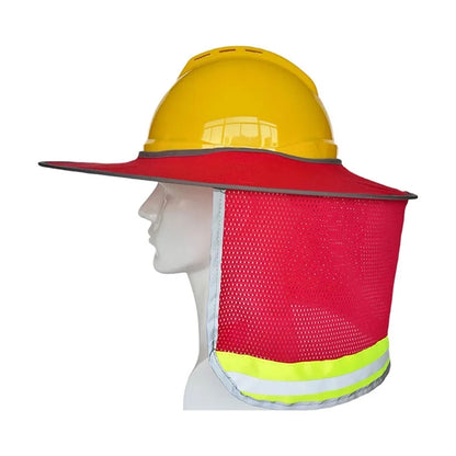 Hard Hat Sun Shield