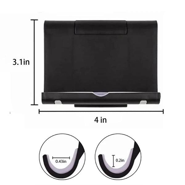 Adjustable Mobile Phone Tablet Desktop Foldable Holder