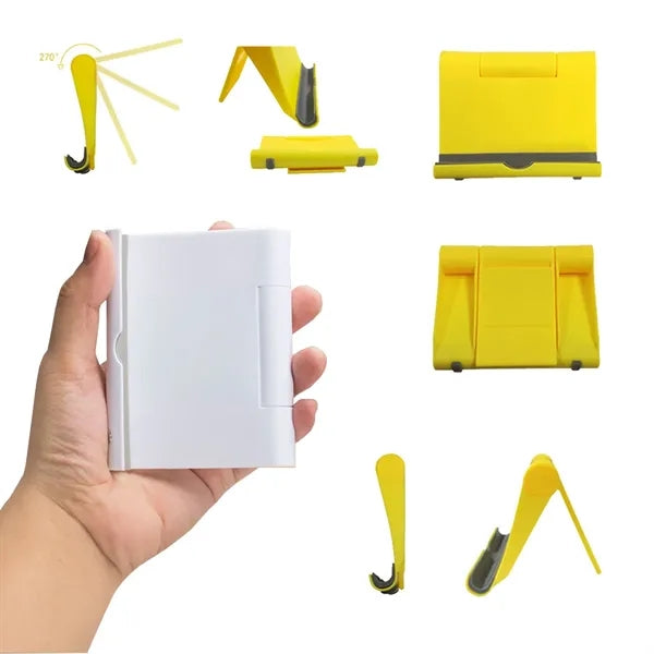 Adjustable Mobile Phone Tablet Desktop Foldable Holder
