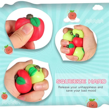 Apple Stress Reliever Toy