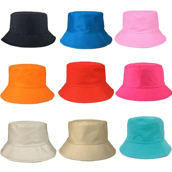 Trendy Cotton Bucket Hat