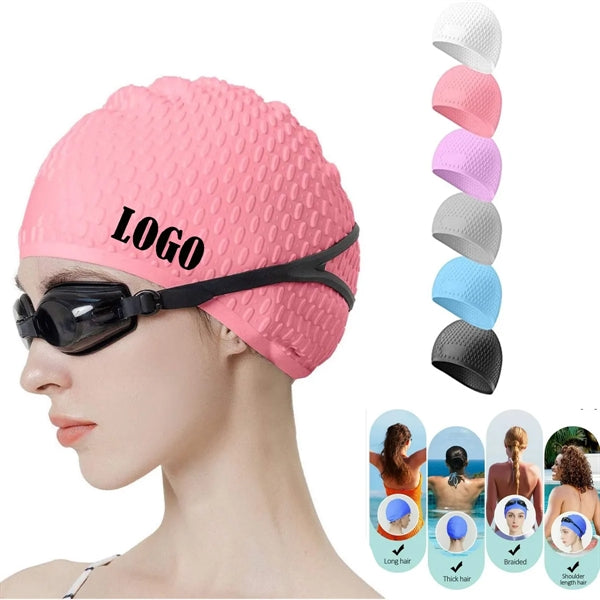 Silicone Swimming Cap
