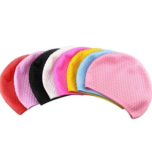Silicone Swimming Cap