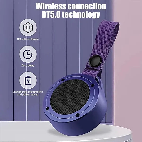 Portable Waterproof Mini Surround Bluetooth Wireless Speaker