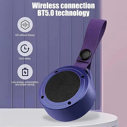 Portable Waterproof Mini Surround Bluetooth Wireless Speaker