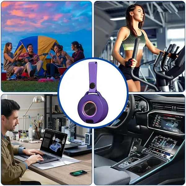 Portable Waterproof Mini Surround Bluetooth Wireless Speaker