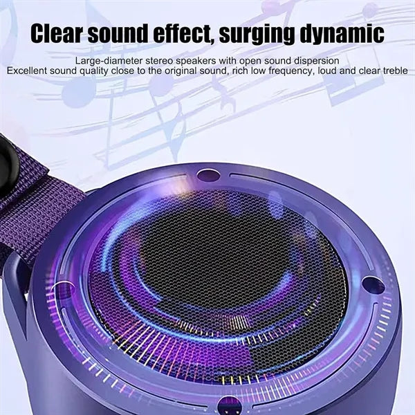 Portable Waterproof Mini Surround Bluetooth Wireless Speaker