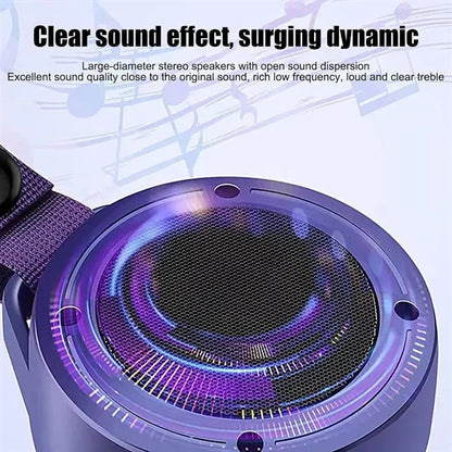 Portable Waterproof Mini Surround Bluetooth Wireless Speaker