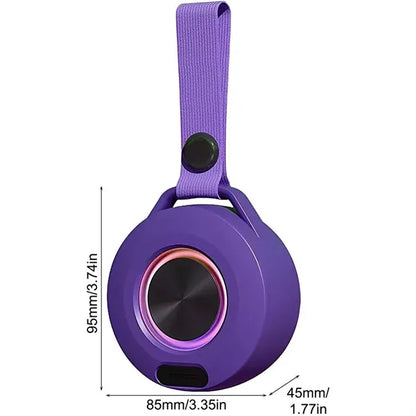 Portable Waterproof Mini Surround Bluetooth Wireless Speaker