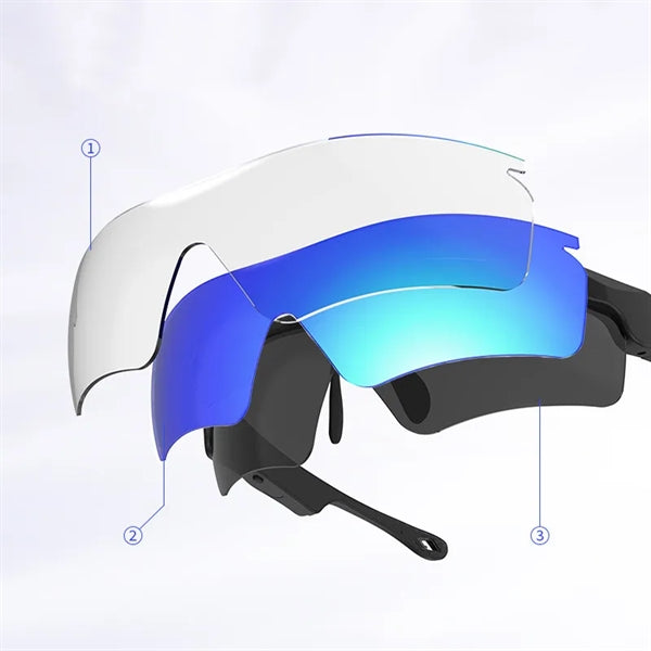 Bluetooth Smart Cycling Sunglasses