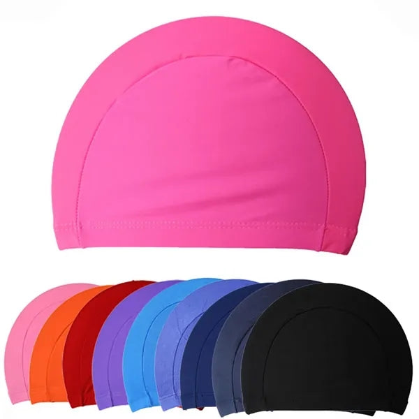 Spandex Kids Pool Swimming Caps