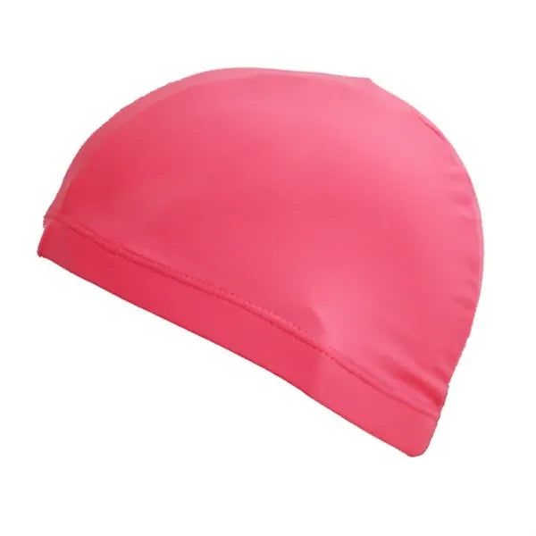 Spandex Kids Pool Swimming Caps