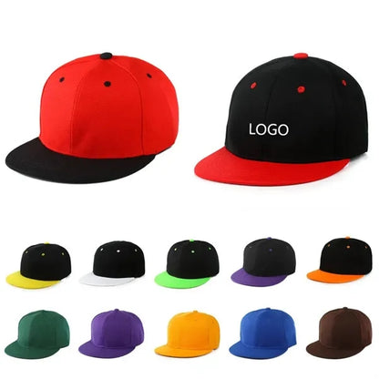 Classic Snapback Hat Hip Hop Style Cap