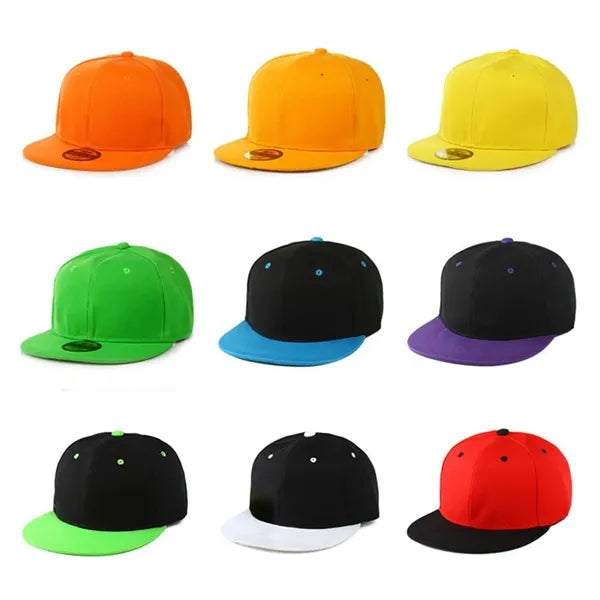 Classic Snapback Hat Hip Hop Style Cap