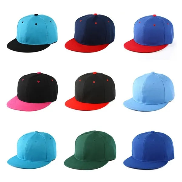 Classic Snapback Hat Hip Hop Style Cap