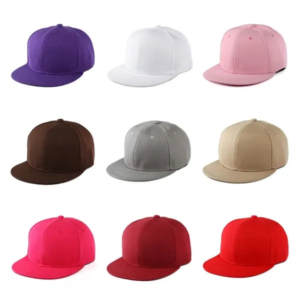 Classic Snapback Hat Hip Hop Style Cap