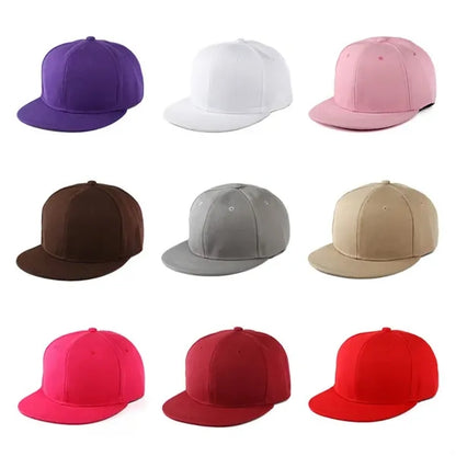 Classic Snapback Hat Hip Hop Style Cap