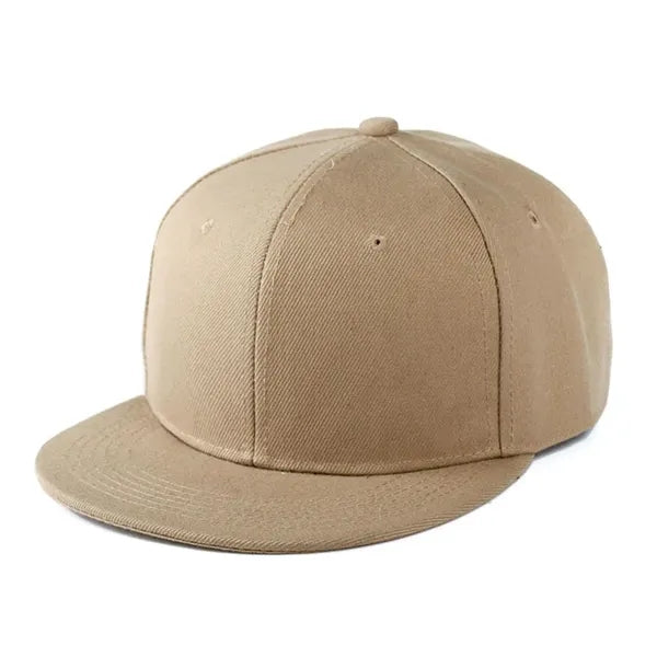 Classic Snapback Hat Hip Hop Style Cap