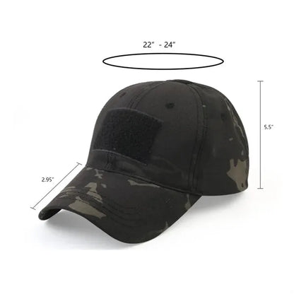 Outdoor Army Hat Hunting Camouflage Baseball Cap