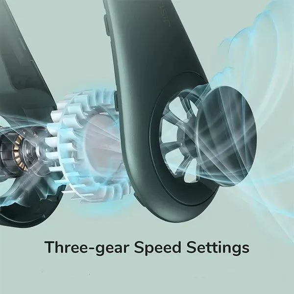 Rechargeable Bladeless Neck Fans