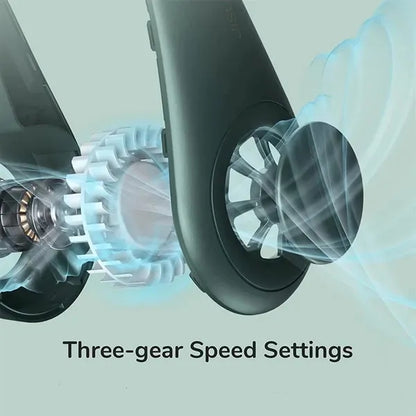 Rechargeable Bladeless Neck Fans