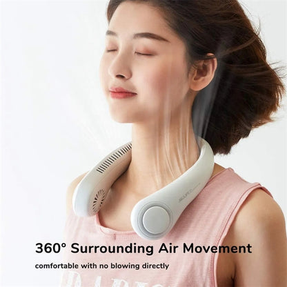 Rechargeable Bladeless Neck Fans