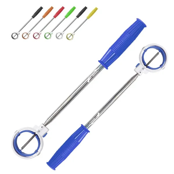 Telescopic with Spring Release Golf Ball Retriever