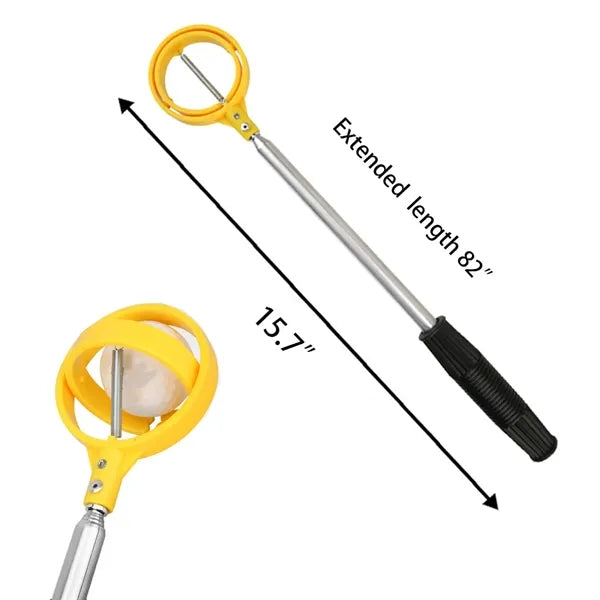 Telescopic with Spring Release Golf Ball Retriever