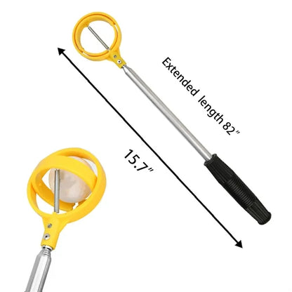 Telescopic with Spring Release Golf Ball Retriever