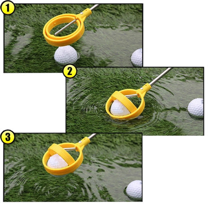 Telescopic with Spring Release Golf Ball Retriever