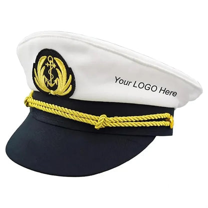 Admiral Captain Yacht Hat