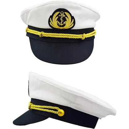 Admiral Captain Yacht Hat