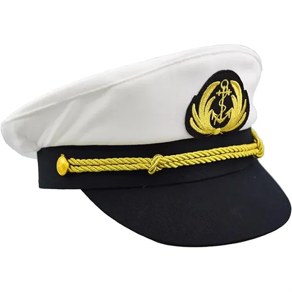 Admiral Captain Yacht Hat