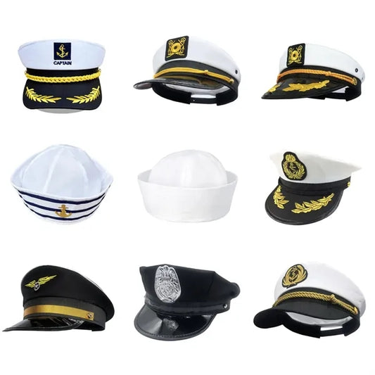 Admiral Captain Yacht Hat