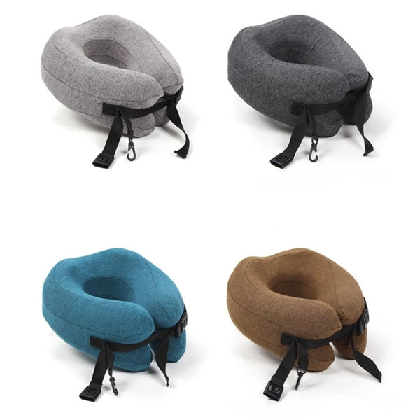 Memory Foam Cervical Pillow Travel Sleeping Headrest Cushion
