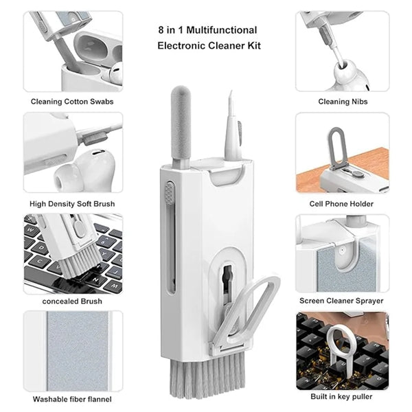8 in 1 Multifunctional Electronic Device Cleaning kit