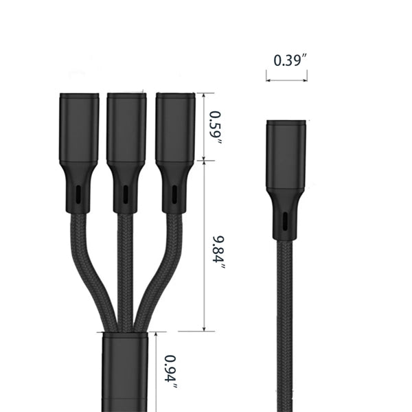3-in-1 Universal Fast Charging Cable