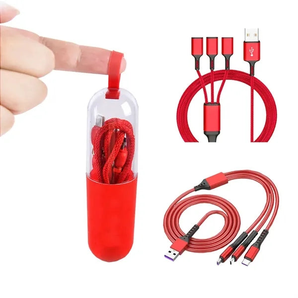 3-in-1 Universal Fast Charging Cable