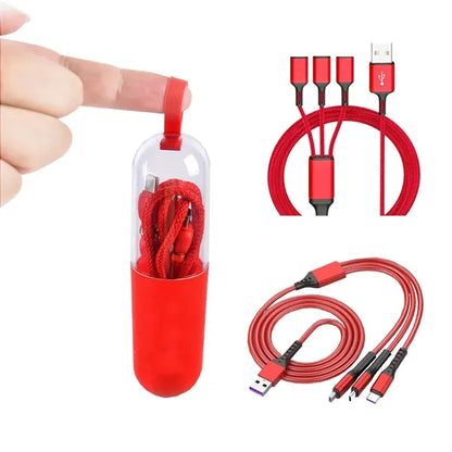 3-in-1 Universal Fast Charging Cable