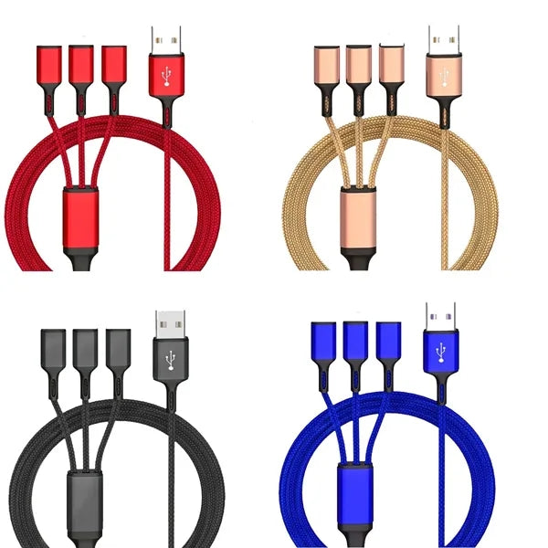 3-in-1 Universal Fast Charging Cable