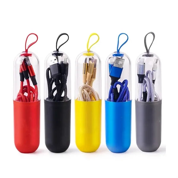 3-in-1 Universal Fast Charging Cable