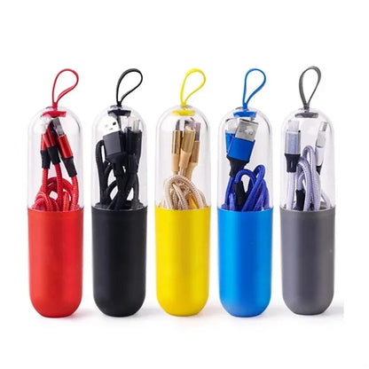 3-in-1 Universal Fast Charging Cable